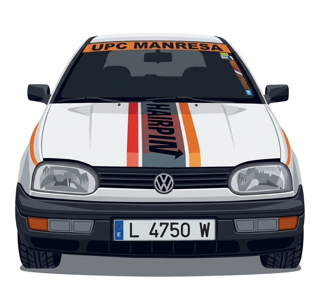 Volkswagen Golf MK3 frontal