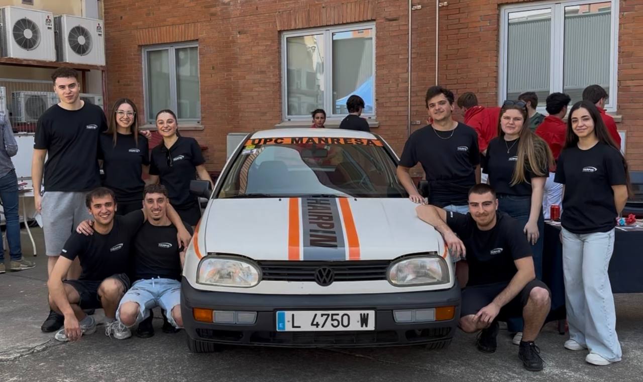 El nostre equip Hairpin